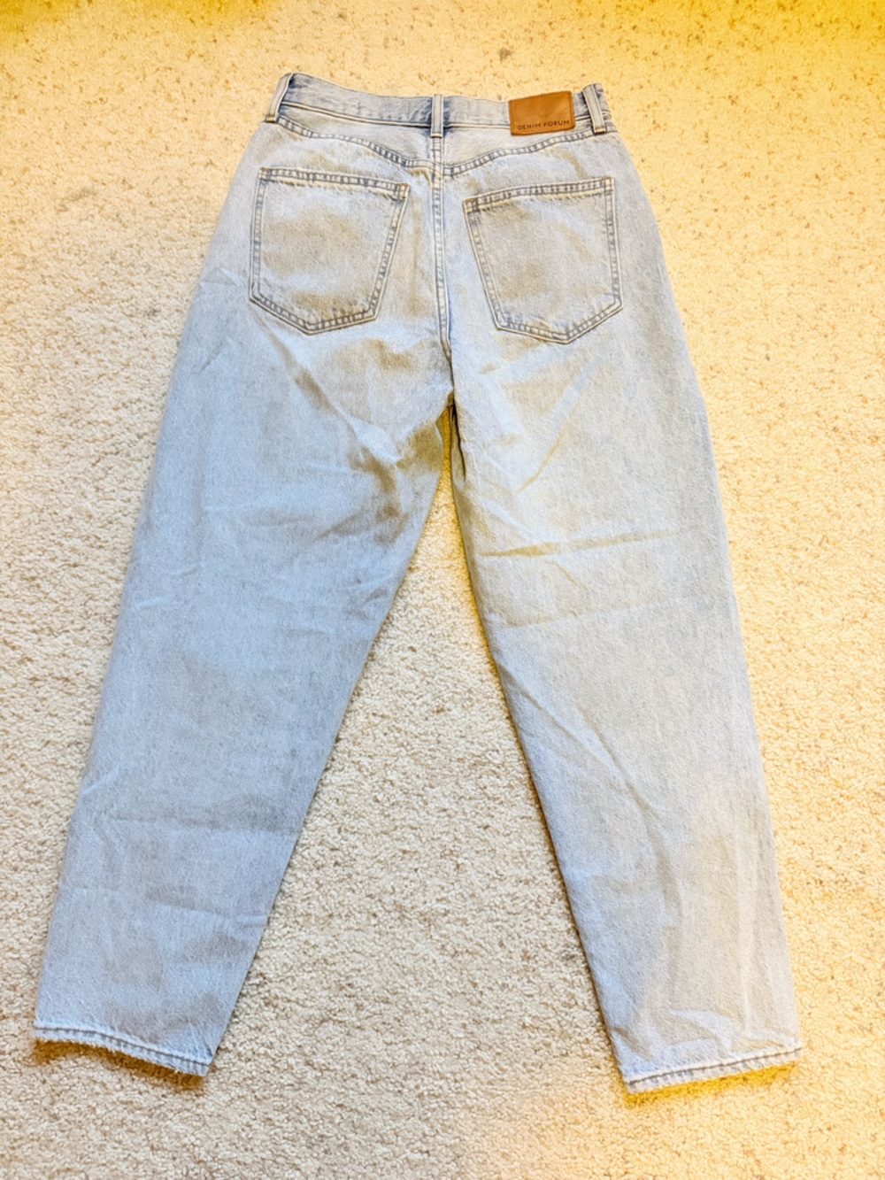 Denim Forum Light Blue Denim Jeans